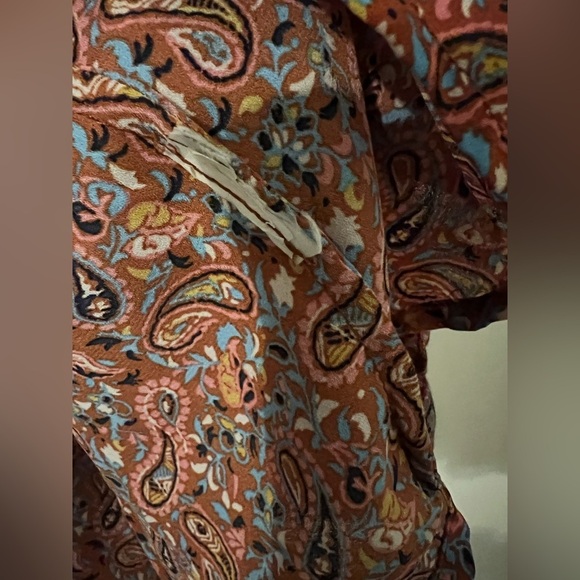 Gap size M flowy boho blouse (F102) - Picture 5 of 9